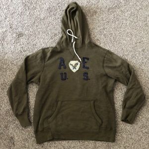 American Eagle Hooded Sweatshirt